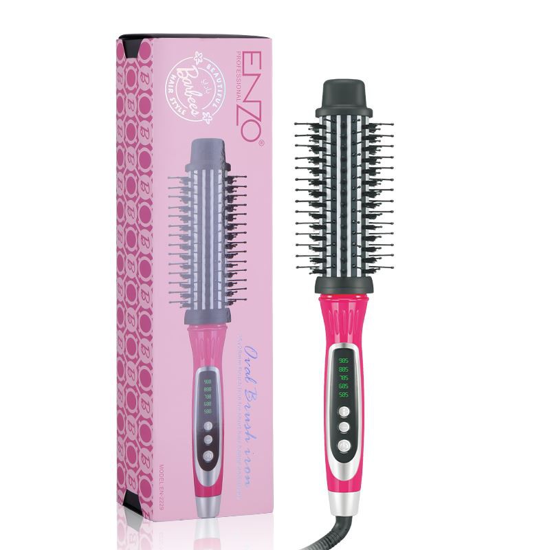 Brosse chauffante ronde