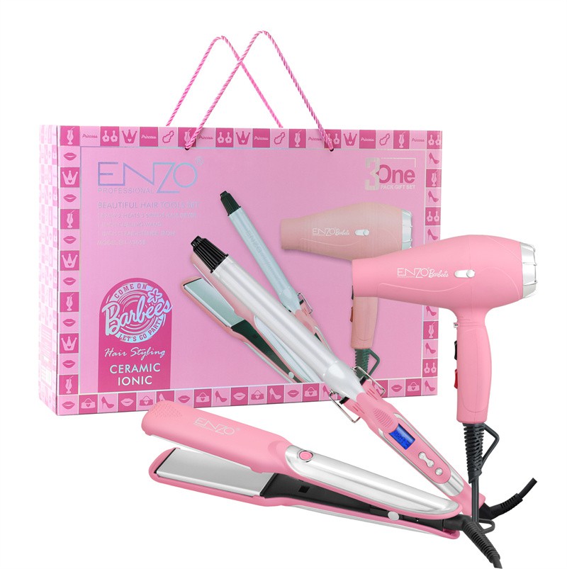 Kit Styler cheveux Barbee 3 en 1 - Fournisseurs d'usine de kits styler cheveux Barbee 3 en 1 en Chine