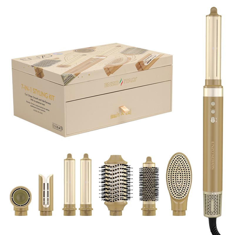 Kit Styler à air luxueux 7 en 1 - Fournisseurs d'usine de kits styler à air luxueux 7 en 1 en Chine