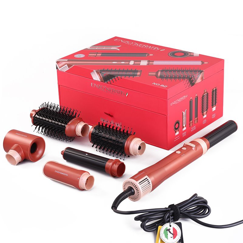 Kit Styler à air rotatif automatique 6 en 1