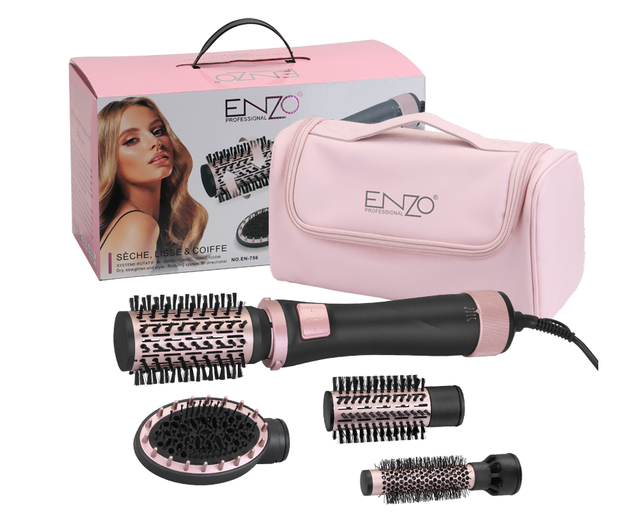 Kit styler à air chaud de luxe