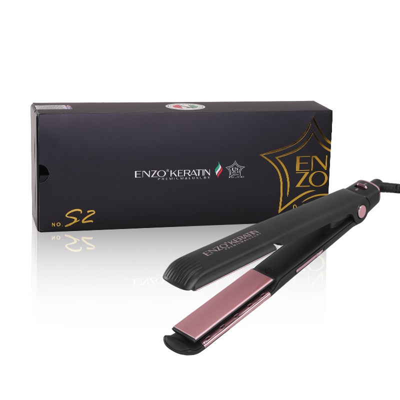 Lisseur Cheveux Kératine Premium Avec Ion