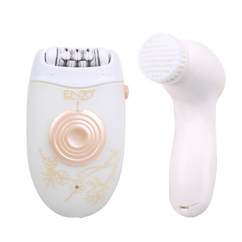 Épilateur facial sans fil