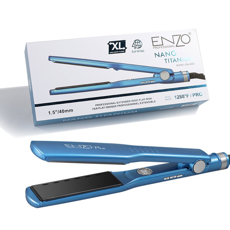 Lisseur ENZO Nano Titanium Double Tension