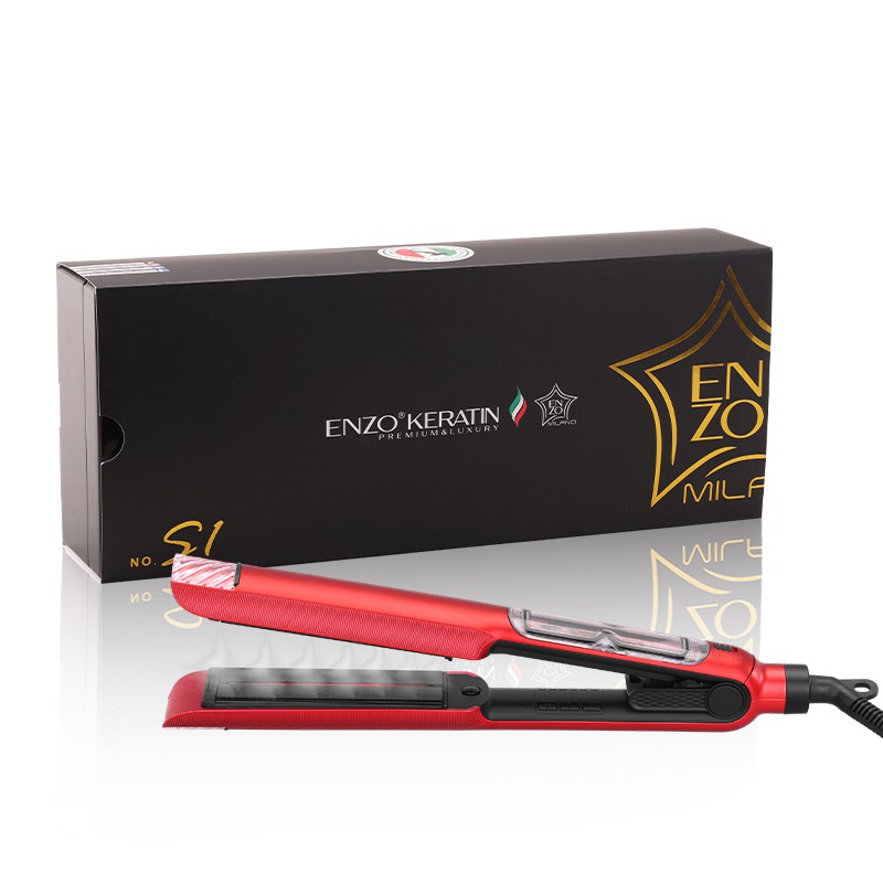 Lisseur Cheveux Kératine Premium Avec Vapeur