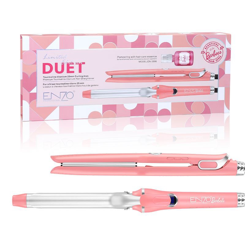 Kit d'outils de coiffage Duet