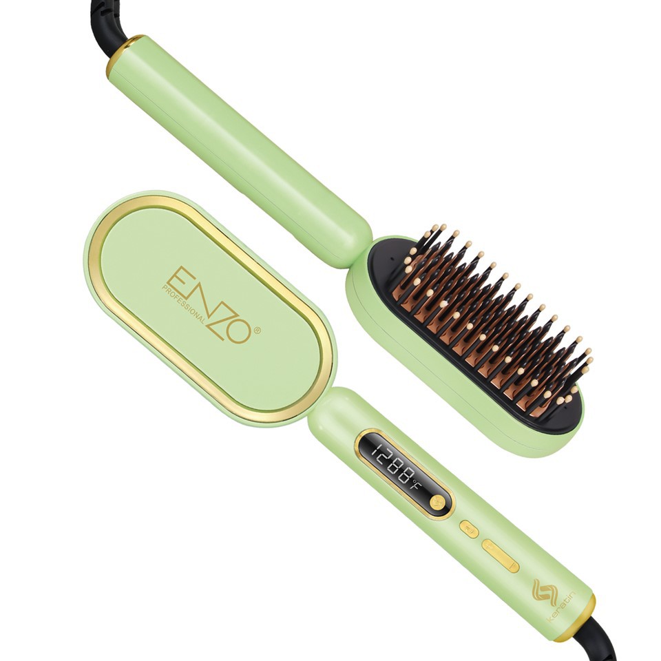 Nouvelle brosse chauffante lissante - Fournisseurs d'usine de nouvelles brosses chauffantes lissantes en Chine
