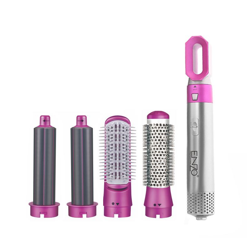 Kit fer à friser 5 en 1