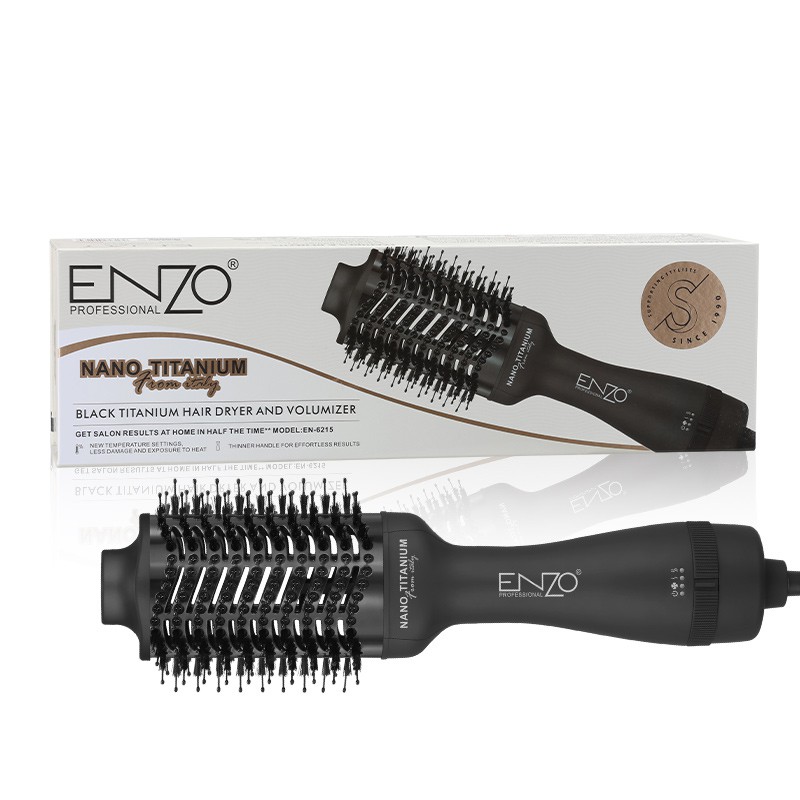 Brosse à air chaud Nano Titanium