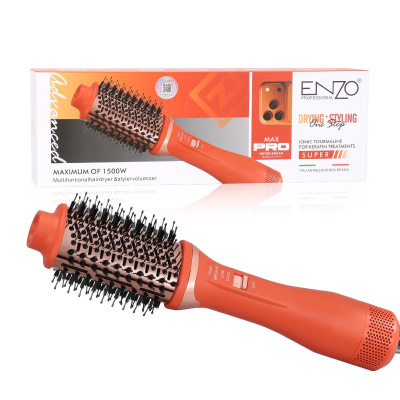 Brosse sèche-cheveux à air chaud Max Pro