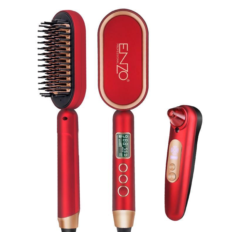 Peigne chauffant pour cheveux