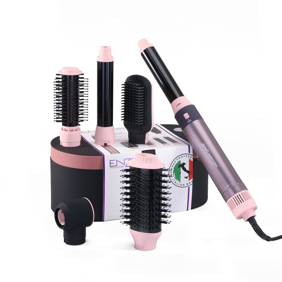 Kit Styler à air ENZO 6 en 1